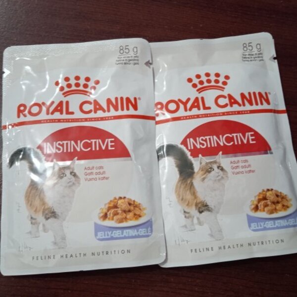 Royal Canin Instinctive Adult Jelly 85gr Pouch 85 gram Wet Cat Food RC