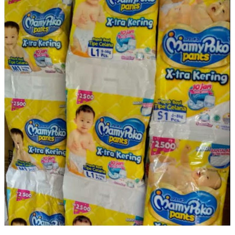 PAMPERS MAMY POKO SACHET