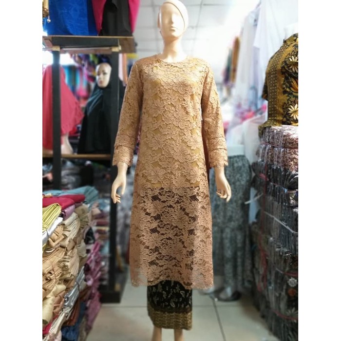 setelan kebaya brukat kinanti