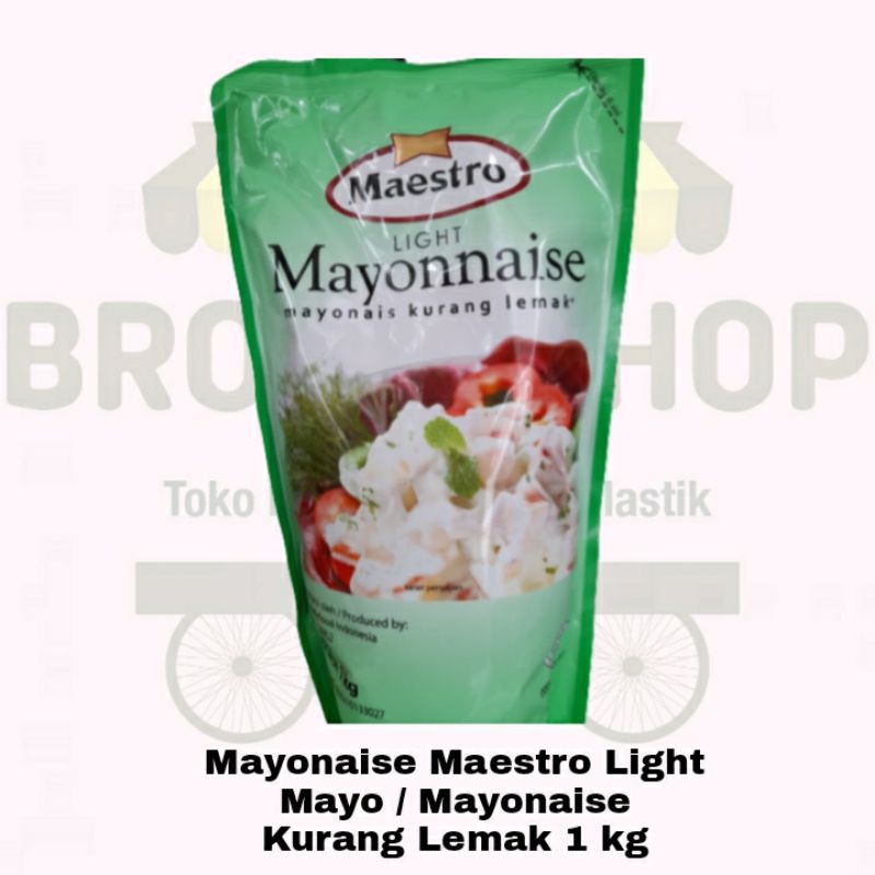 

Mayonaise Maestro Mayonaise 1 kg Mayonnaise