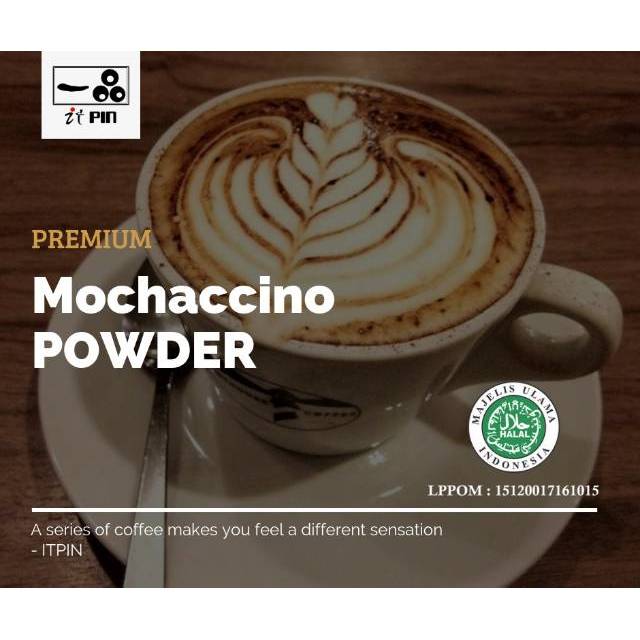 

Itpin 1kg Mochaccino powder premium bubuk mokacino kualitas eksport MCP