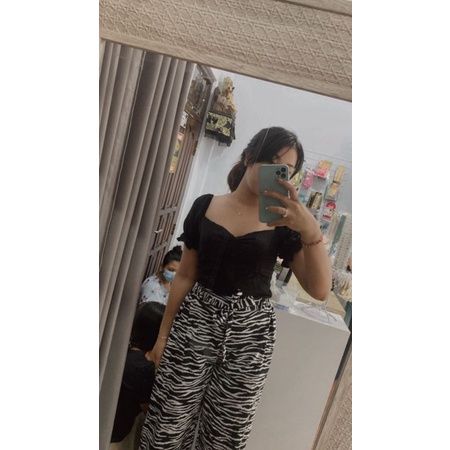 Kulot Tali Zebra
