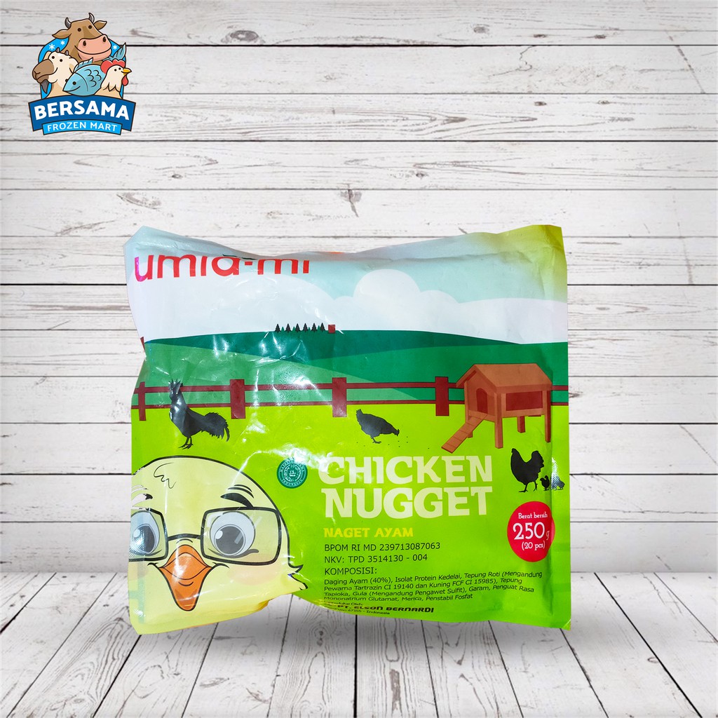 

UMIAMI CHICKEN NUGGET 20BJ & 40BJ