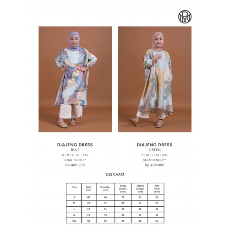 Open PO Diajeng Dress Luna by Ria Miranda Danastri