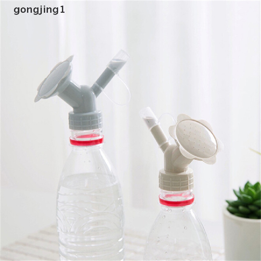 2 In 1 Nozzle Sprinkler Bahan Plastik Untuk Botol Penyiraman Kepala Shower