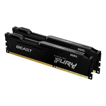 Ram PC 16GB (8GB x 2) Kingston Fury Beast DDR4 3200Mhz Longdim