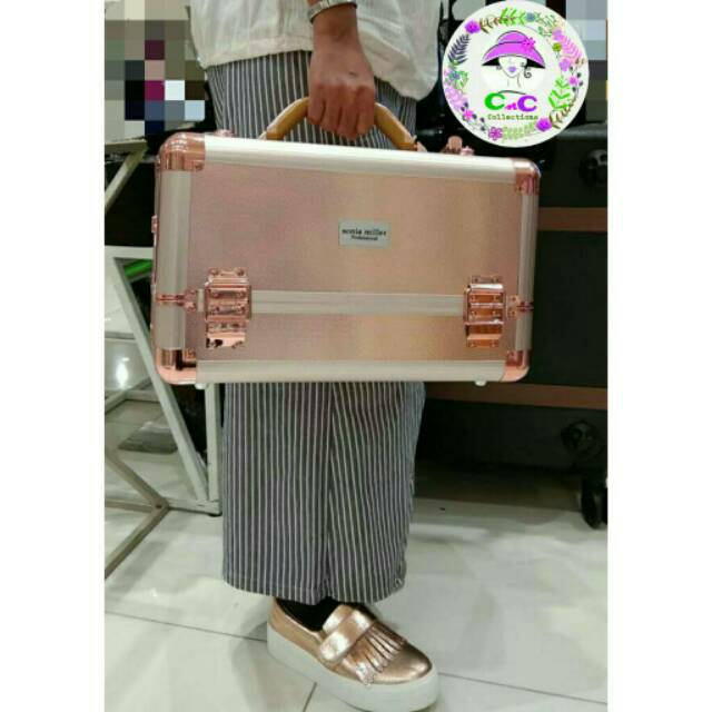 Beautycase Sonia Miller Rosegold