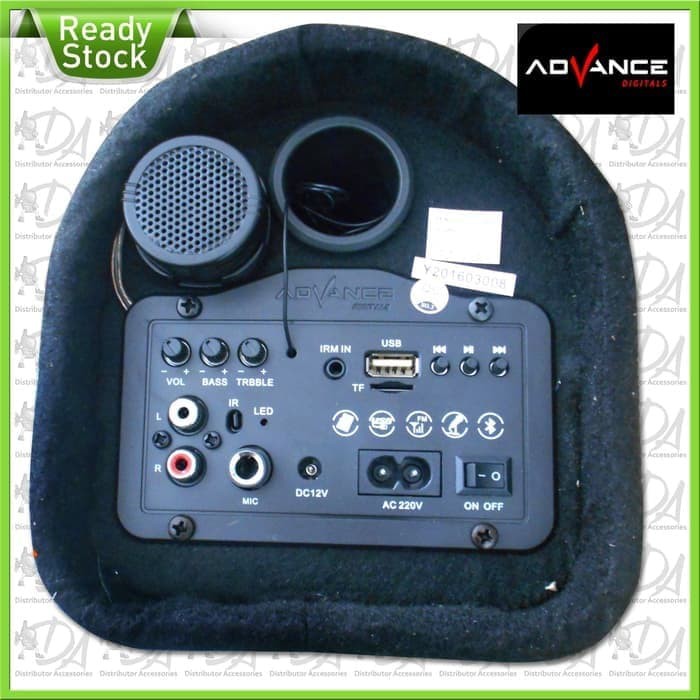 speaker bluetooth superbass model karpet t101 bt advance / NIKO SLANK GL5-2