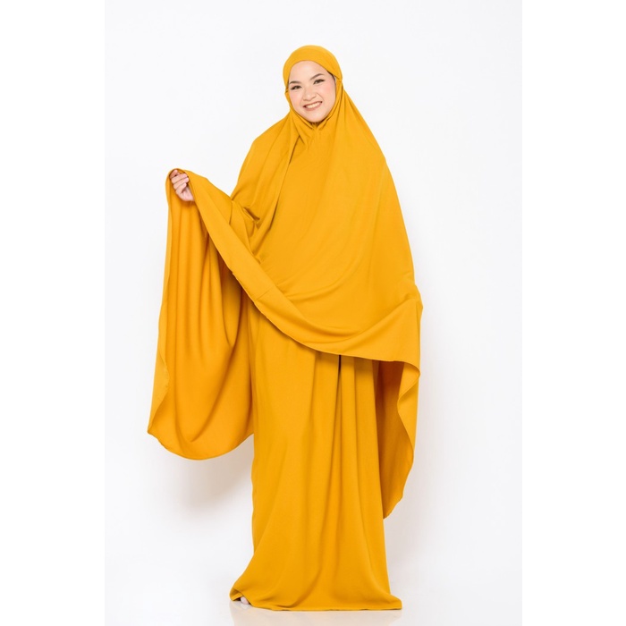 ZM Zaskia Mecca - Enzi Mukena - Mustard