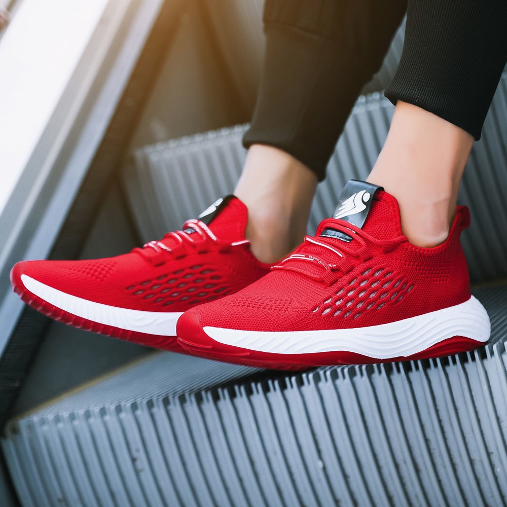 M Footwear Young Sik - Sepatu Sneakers Pria Casual