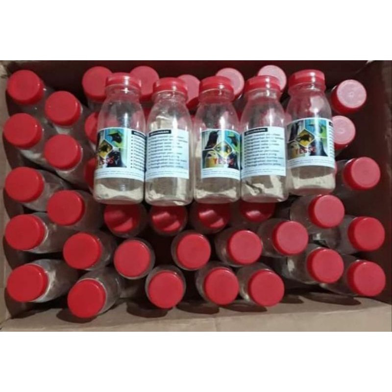 YESSS Obat Serak & Obat Gurah Burung Berkicau & Pernafasan 20 Gram