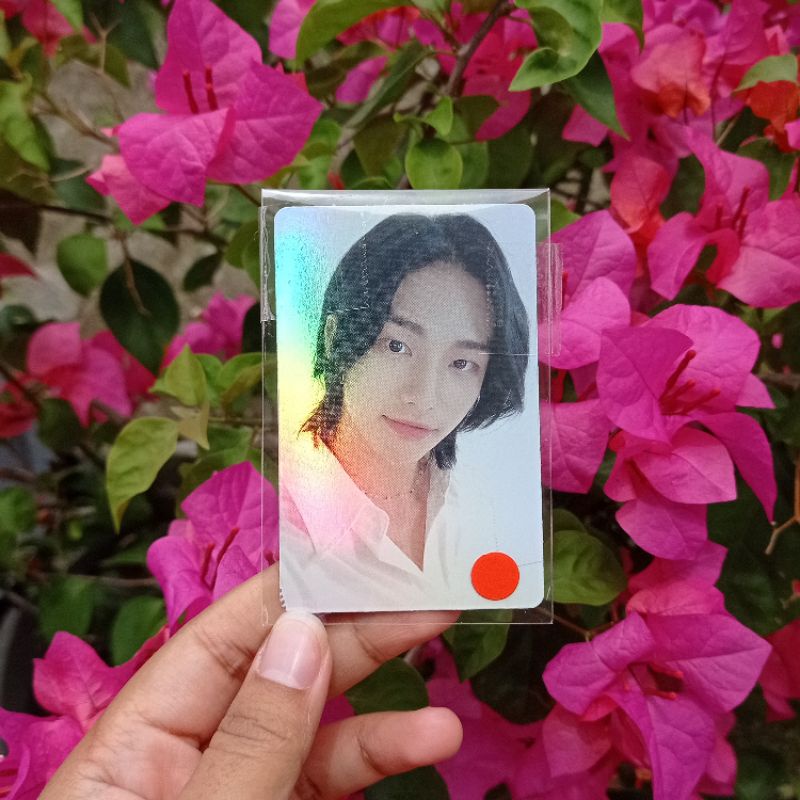 PC STRAY KIDS NACIFIC EVENT 2 HOLO HYUNJIN