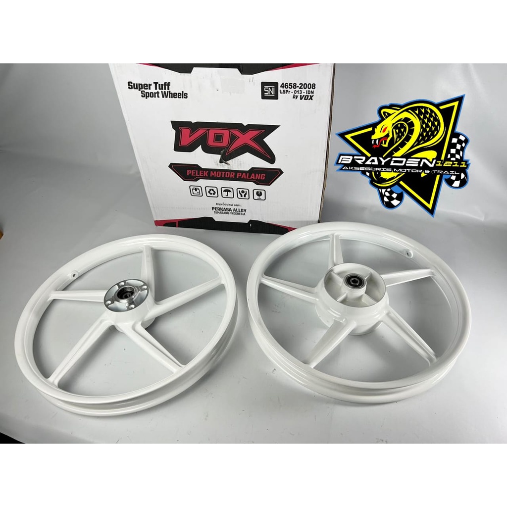 VELG VELEG RACING JUPITER MX  VEGA ZR JUPITER Z PALANG 5 VROSSY PSW VOX RACING