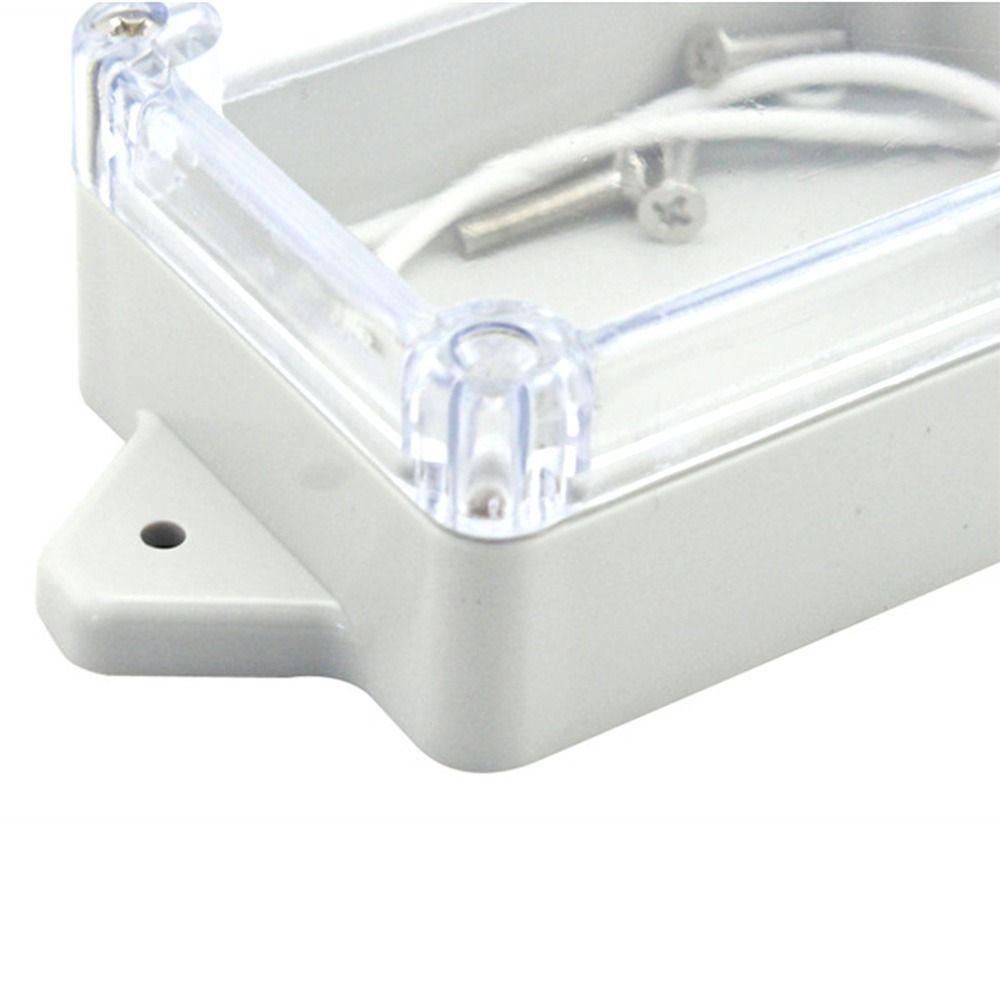 Kotak Junction Box Plastik SOLIGHTER 33 * 58 * 83mm Kotak Proyek Listrik Kandang Elektronik