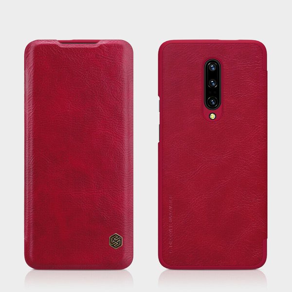 ONE PLUS 6T NILLKIN QIN LEATHER CASE ORIGINAL