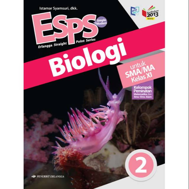 Esps Biologi Sma Ma Kls Xi K13n 0045700170 Shopee Indonesia