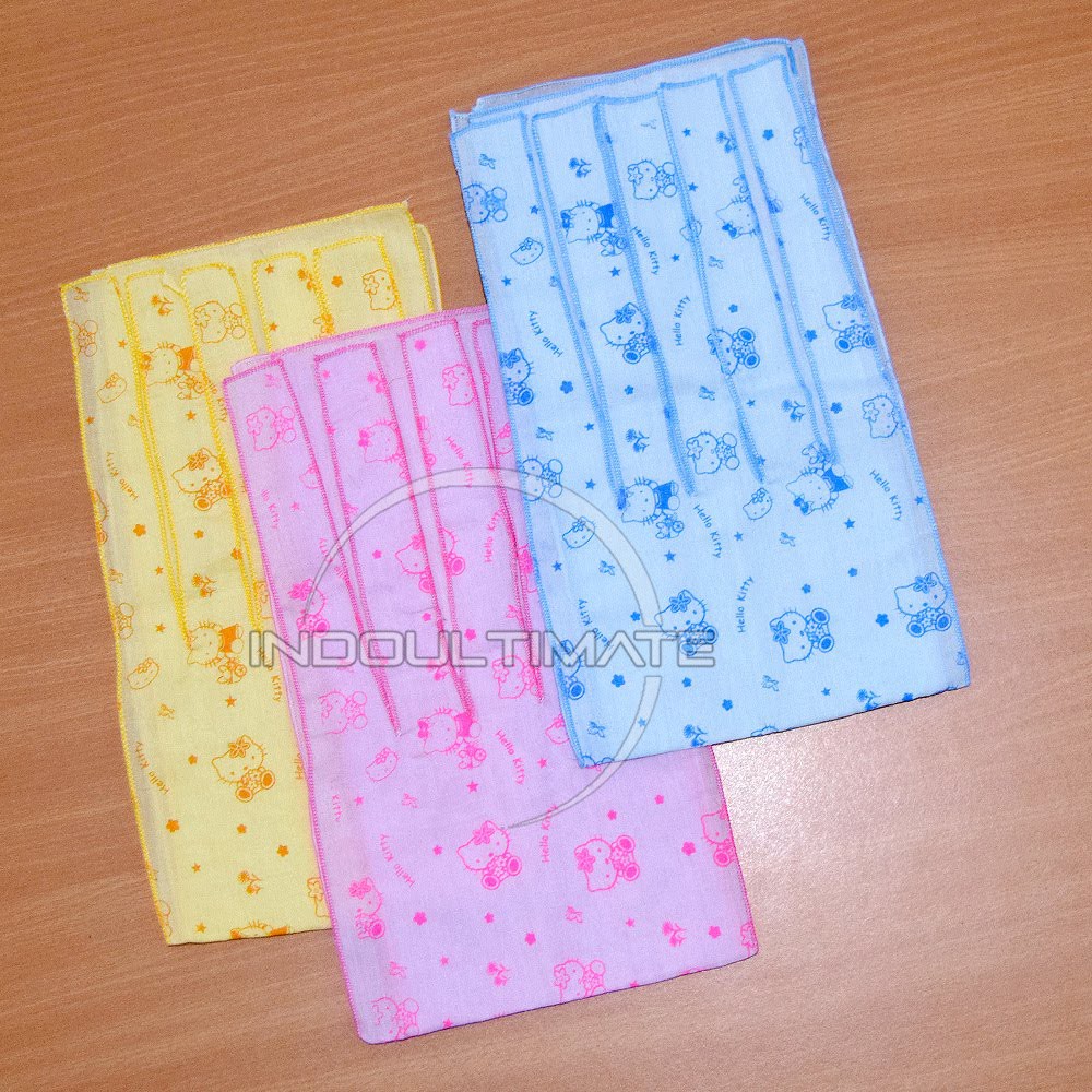 6 Pcs GURITA BAYI INSTAN TALI Motif Pakaian Grito Baru Lahir Baby New Born Gurita Ikat GR-01