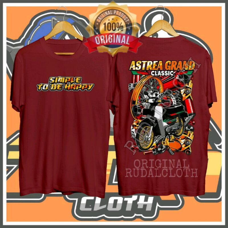 Kaos astrea/astrea holiday/ kaos astreagrand / astreagrand / kaos astrea grand / COD / original