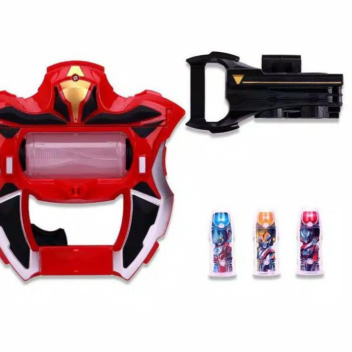 [KODE 7JZ0Z] Senjata Ultraman Geed Altman untuk transformasi / Mainan senjata Ultraman