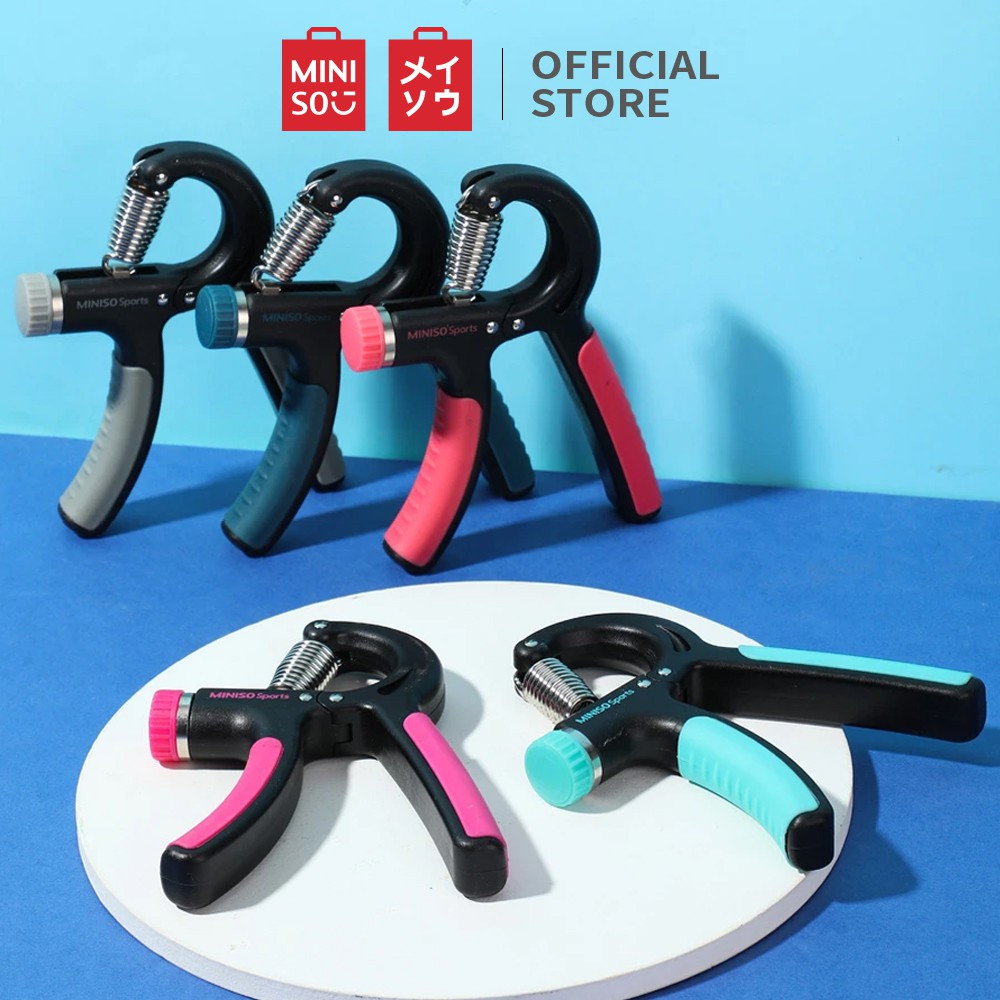 MINISO Official Sports-Men’s Adjustable Grip Tool [The grip is adjustable 5-25kg]
