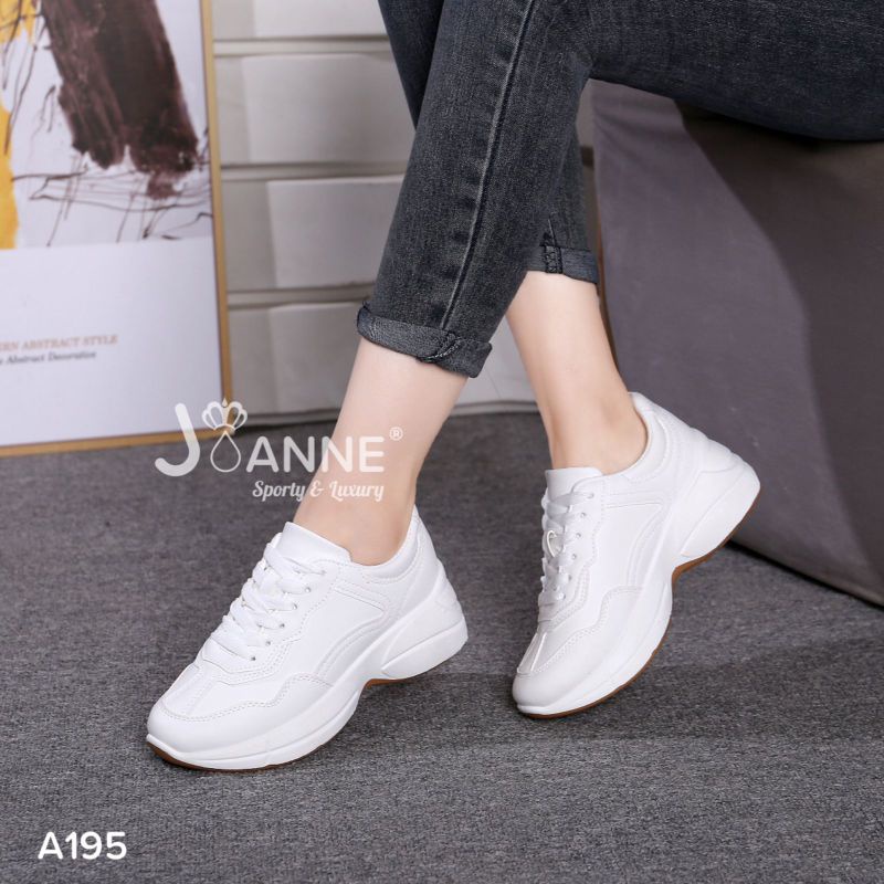 RESTOCK!! JOANNE Sepatu Sporty Sneakers Shoes A195 [ORIGINAL BRAND]