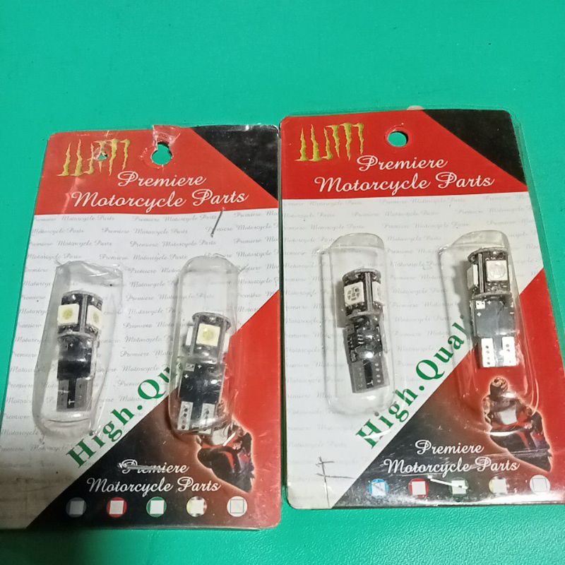 sen colok 5 mata/ sen T10 jagung 5mata flash barang langka