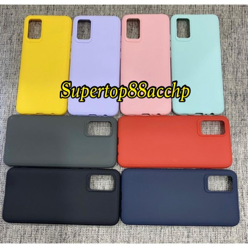 Samsung Galaxy A02S SoftCase Silicone Candy Color My Choice Jelly Case