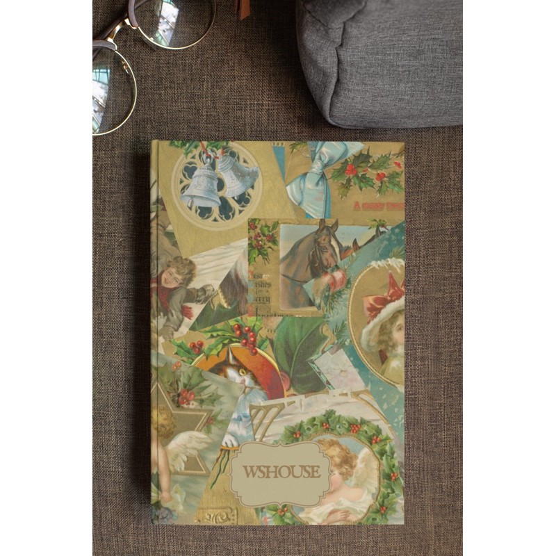 

VINTAGE NOTEBOOK (Tambah Nama)