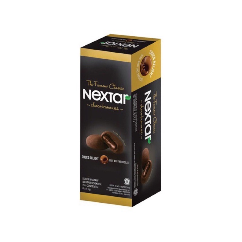 

Nextar Choco Brownies Nabati Coklat Stroberi Nanas Nextar Chocolate Strawberry Pineapple