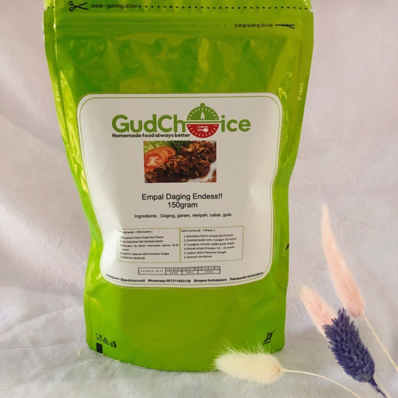 

Gudchoice - Empal Daging Endess!!