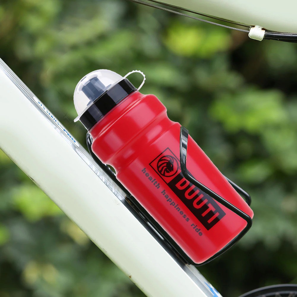 Tempat Botol Air Minum Aluminum Cage Holder Tumbler Bike Sepeda BTM