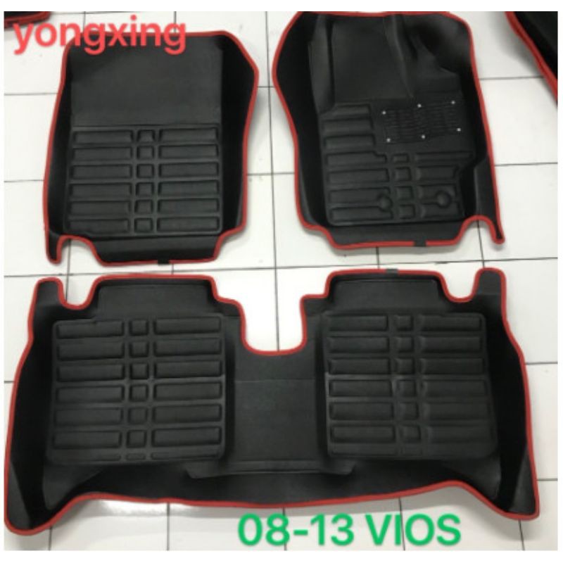 Karpet Mobil 5D Premium Toyota Vios 08-13 vios 14-19