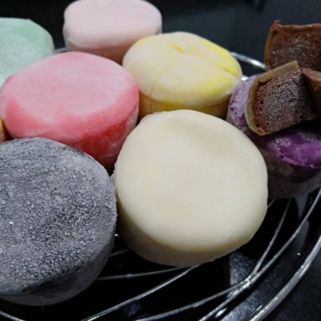 

Es krim mochi isi 8pcs,12pcs dan 16 pcs (khusus gojek/grab)