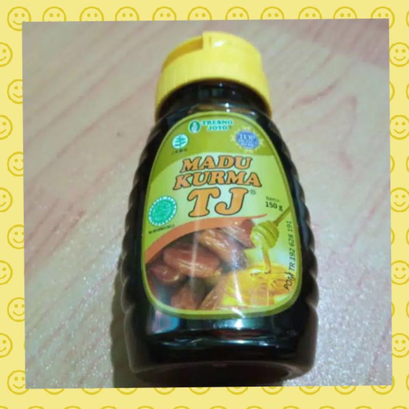 

Madu kurma Tj tresno joyo 150 gr