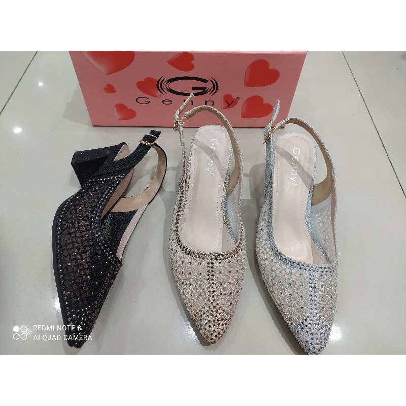 sepatu sandal pesta model terbaru