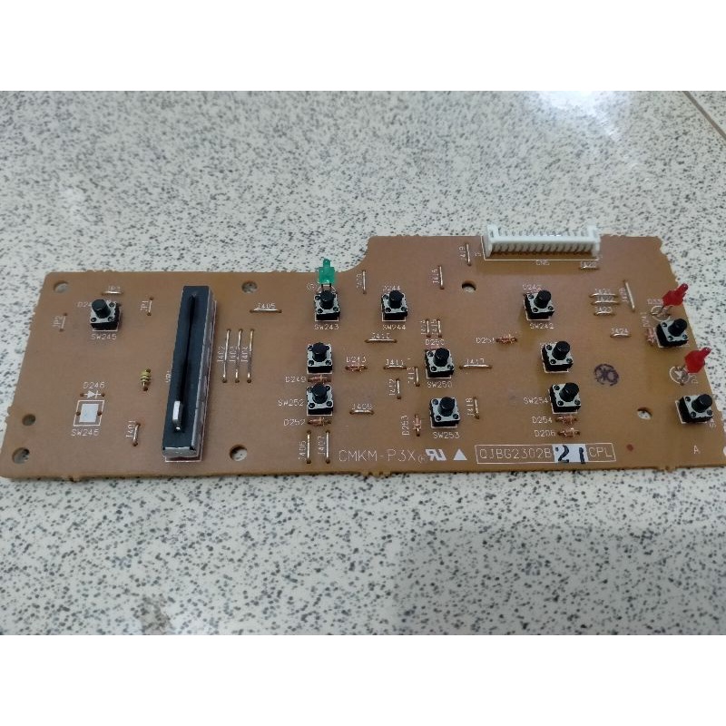 Papan Panel Kiri Keyboard Technics Kn 1600