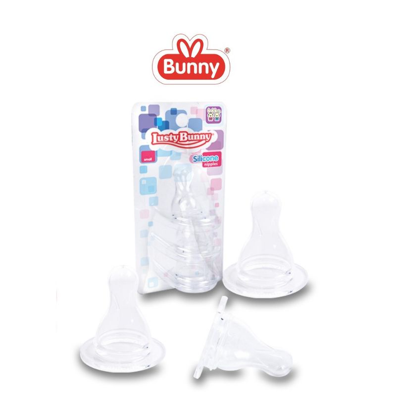 Silicone Nipple Dot Bayi LustyBunny