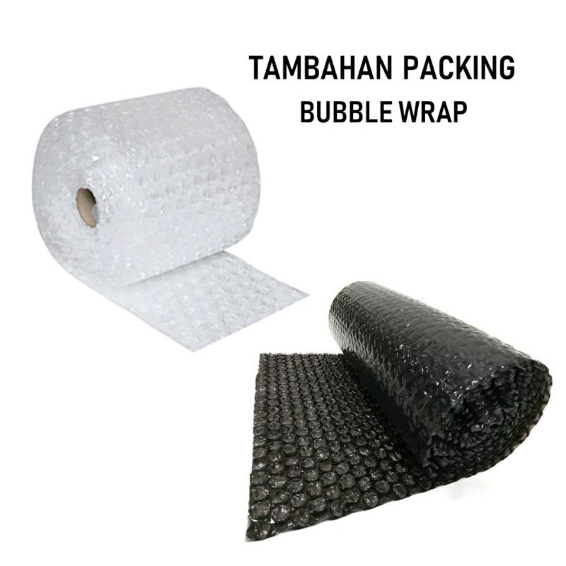 

WAJIB! Ekstra Bubble Wrap agar produk Aman