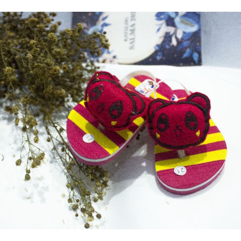 Sandal Anak Sendal Baby Motif PANDA Terbaru