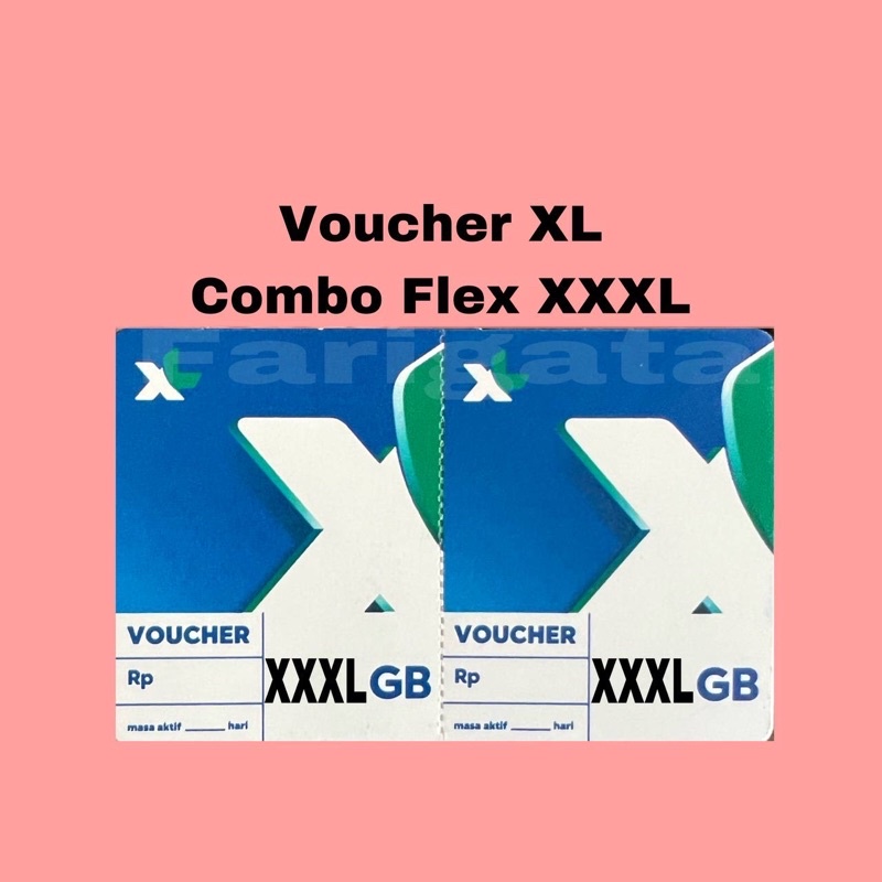 PROMO MURAH VOUCHER XL COMBO FLEX 12+ (XXXL) 40GB