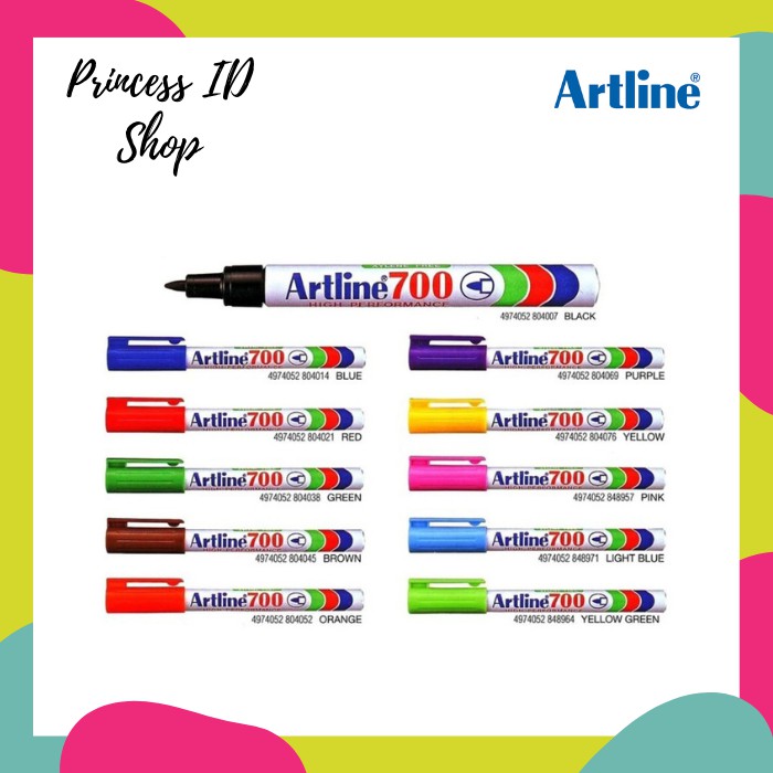 

SPIDOL PERMANENT ARTLINE MARKER EK-700