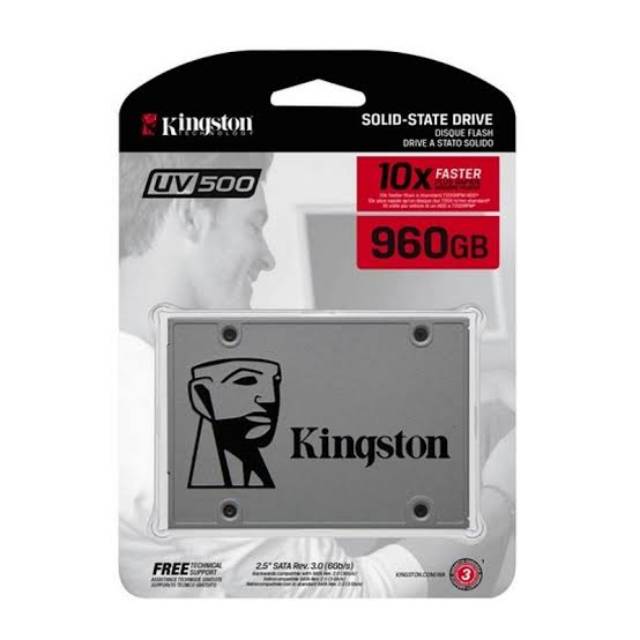 SSD Kingston e 120GB