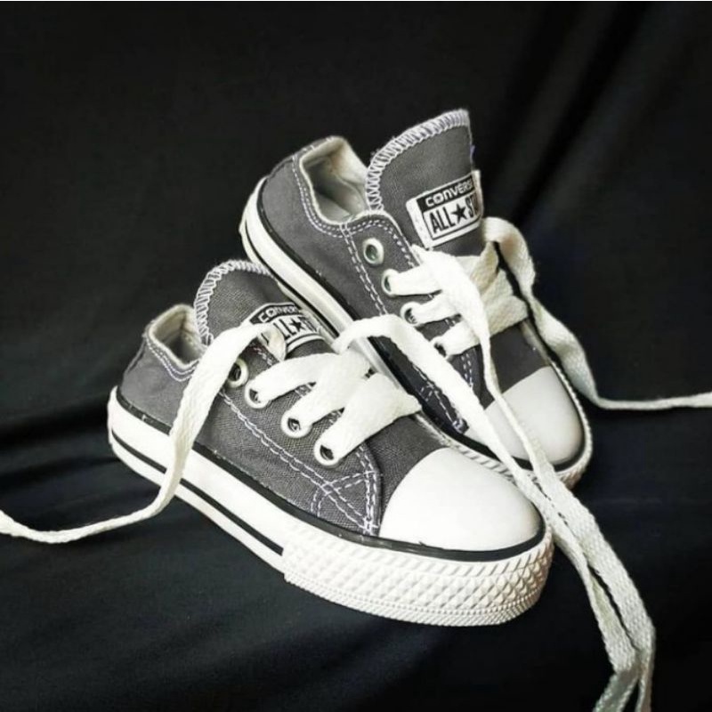 Converse low sepatu sneaker anak anak murah unisex import quality