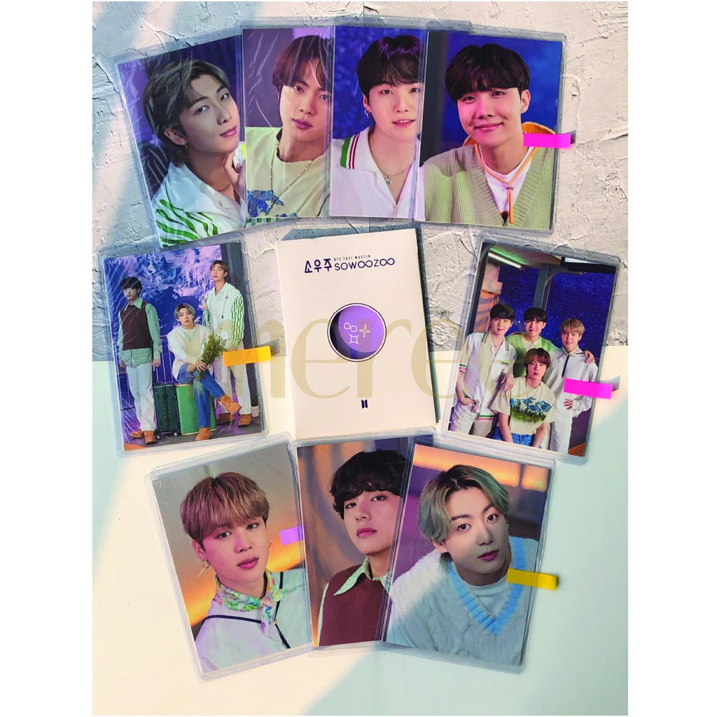 Jual SHARING Sowoozoo POSTCARD | WAJIB BACA DESKRIPSI!! | Postcard Bts ...