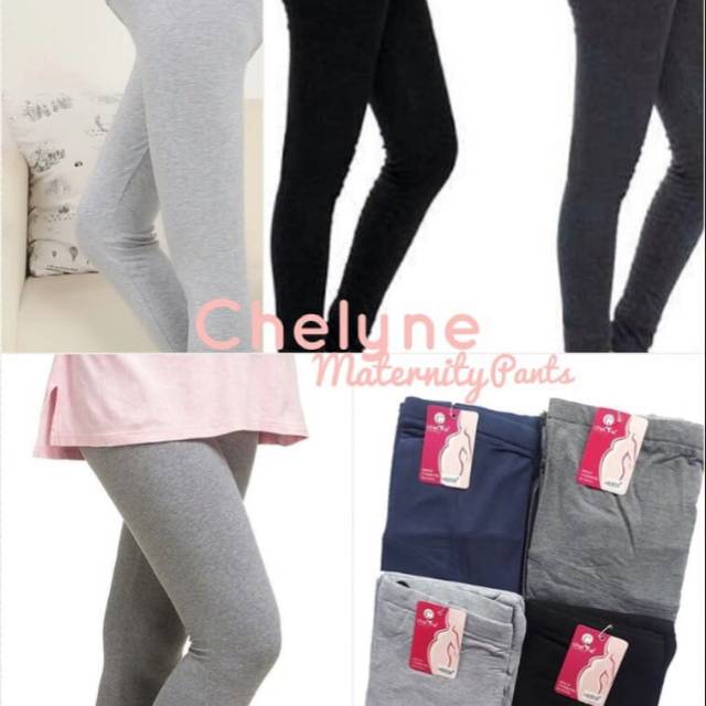 Celana panjang Legging Hamil Bumil Chelyne H6858