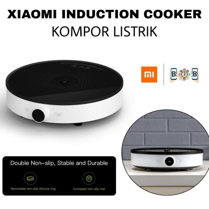 Xiaomi Induction Cooker - Kompor Induksi - Kompor Listrik Elektrik Ingailmen