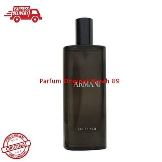 Parfum Original Giorgio Armani Eau De Nuit Man Miniatur Spray