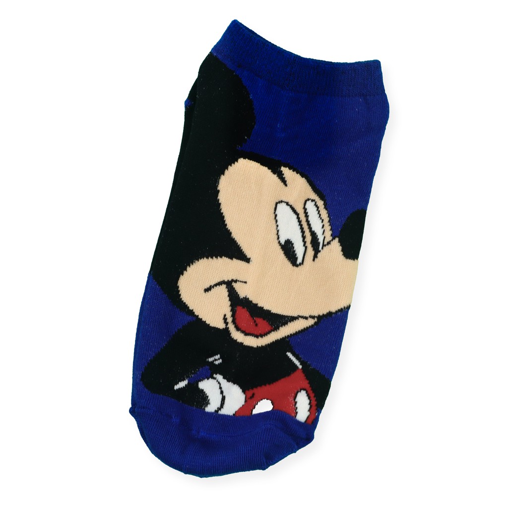 DISNEY STANDARD - Kaos Kaki Pendek Semata Kaki/ Kaos Kaki Ankle Dewasa Wanita-KWMD-016