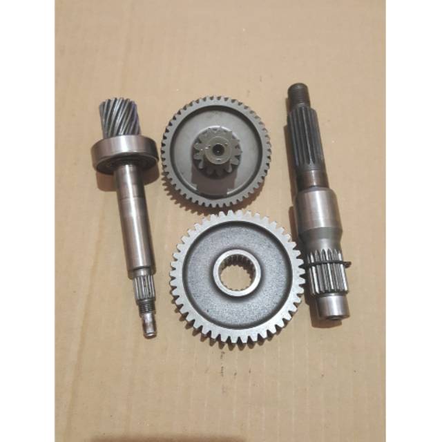 Gigi gardan rasio Mio Sporty Smile / Mio Soul / Fino gear ratio transmisi girbox girbok gearbox