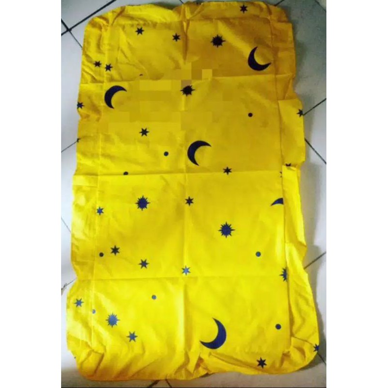 Sarung bantal cinta motif bulan bintang